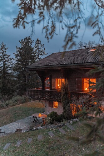 Luxuriöses Familienchalet, Ruhe & Herrliche Aussicht, Spaziergänge von der Tür