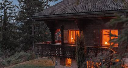 Luxuriöses Familienchalet, Ruhe & Herrliche Aussicht, Spaziergänge von der Tür