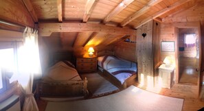 4 habitaciones, tabla de planchar con plancha y wifi gratis 