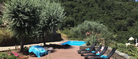 Alberca al aire libre