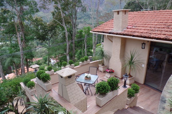 entrance to your private domain