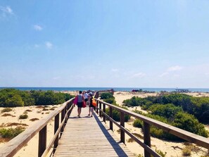 In Strandnähe