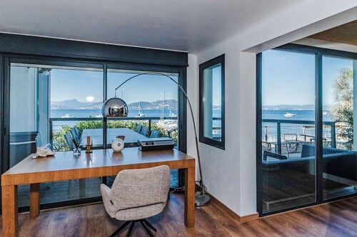 Villa mit Zugang zum Meer Meer10 P.Presqu'île de Giens.Sea and Mountain Pleasure