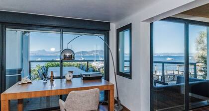 Seafront Villa****Waterfront-Sea Acces-Giens Peninsula-Sea and Mountain Pleasure
