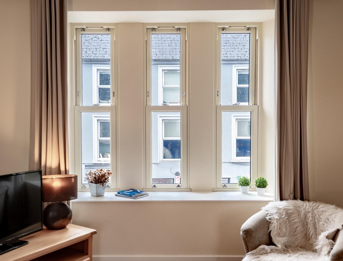 Flachbildfernseher, DVD-Player