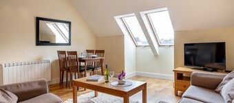 Ein 2-Bett-Apartment für 4 Personen in 2 Schlafzimmern