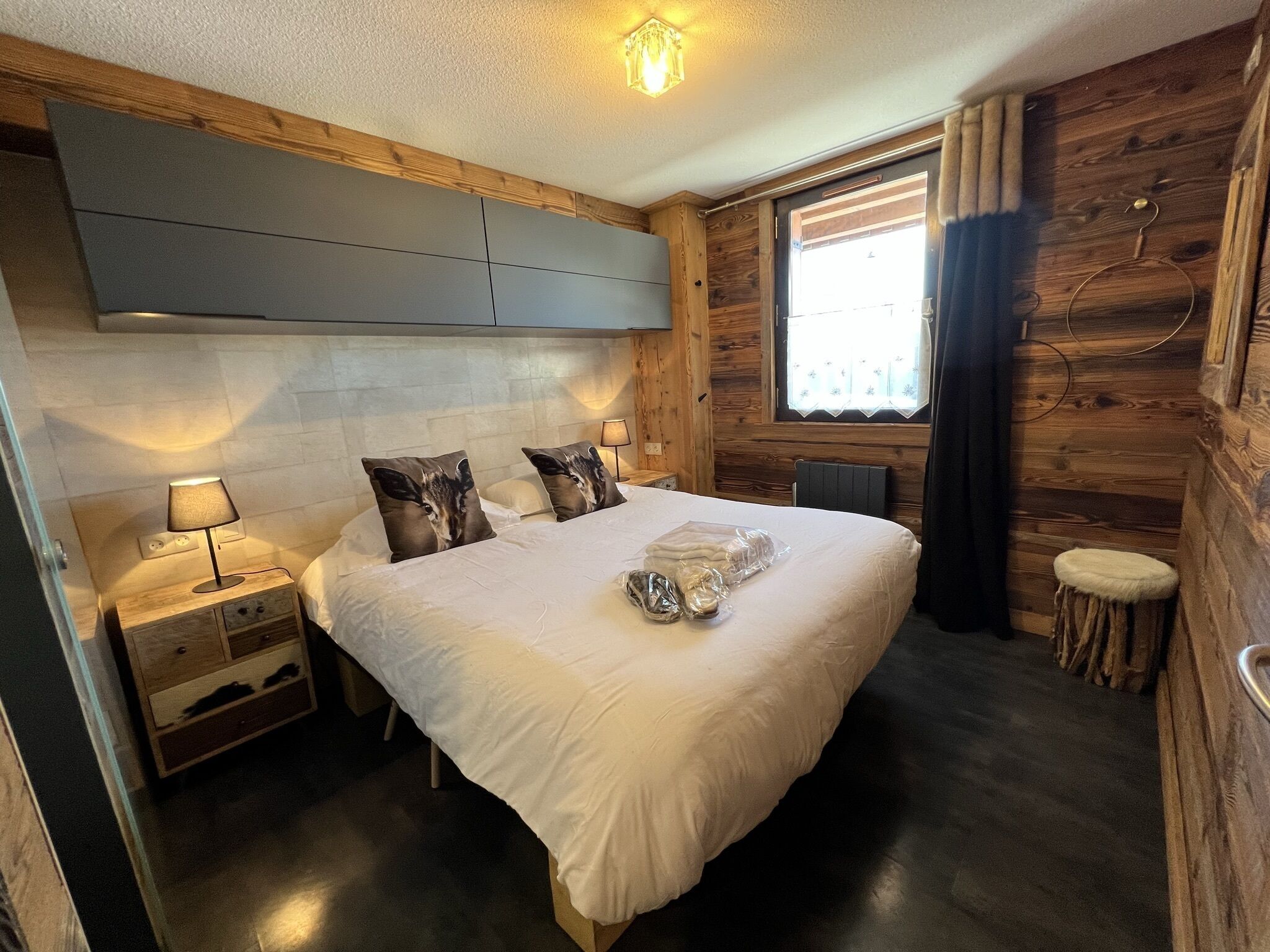 Charming 110 Sq.m Apartment In A Chalet At The Foot Of The Val Thorens Slopes. - Val Thorens