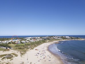 Am Strand, Strandtücher