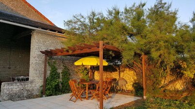 Granja amplia con piscina privada