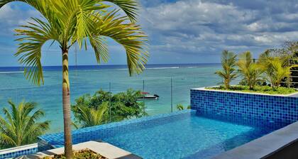 OPEN SKY Penthouse | Pieds dans l'eau sur la plage de Wolmar | Ménage et cuisine