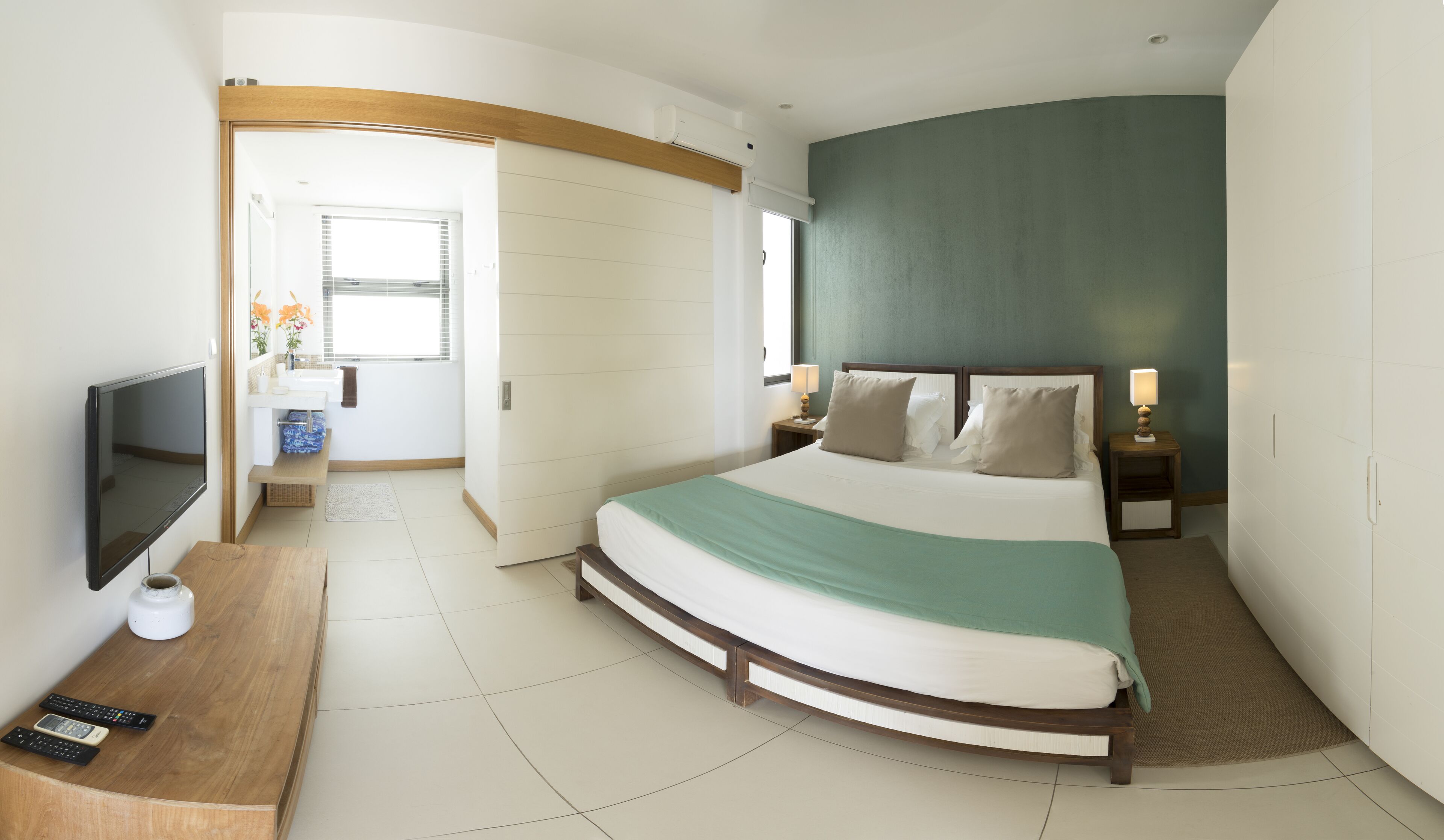 2 habitaciones y caja de seguridad en la habitación 