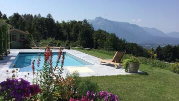 Außenpool, beheizter Pool