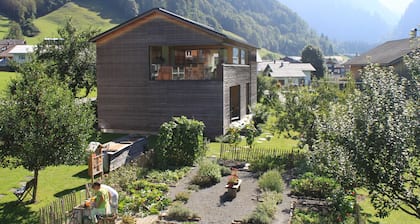 Maison de vacances dans la forĂȘt de Bregenz - Ferienhaus wenefrieda