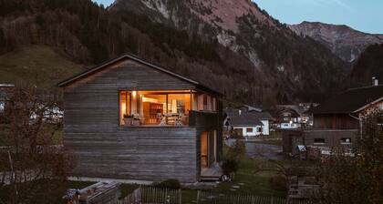 Maison de vacances dans la forĂȘt de Bregenz - Ferienhaus wenefrieda