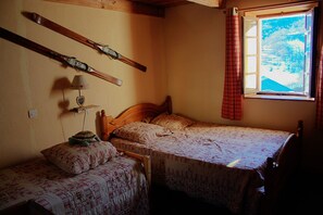2 chambres, Wi-Fi gratuit