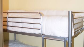 3 bedrooms, iron/ironing board, travel cot, free WiFi