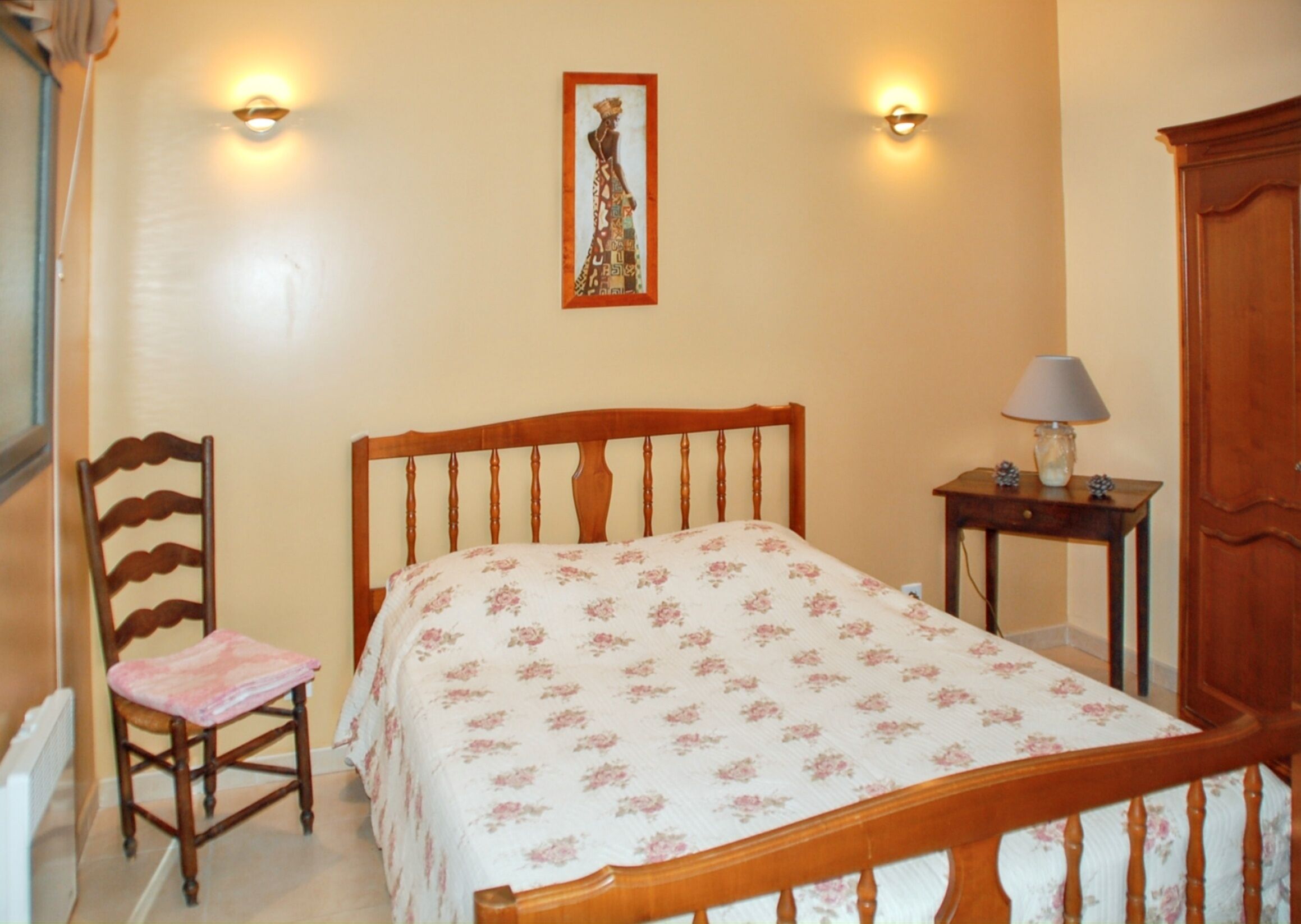 3 bedrooms, iron/ironing board, WiFi