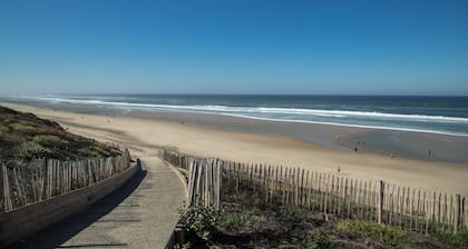 Schöne Wohnung **** - 1. Linie Meer-Pool-Parkplatz-Bettwäsche und Reinigung zur Verfügung gestellt