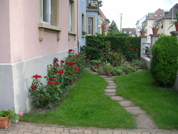 Áreas de la propiedad