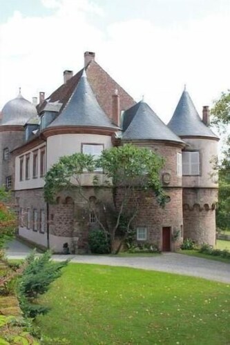 Deer cottage, comfort of 130 m2 with view on the park a hinds