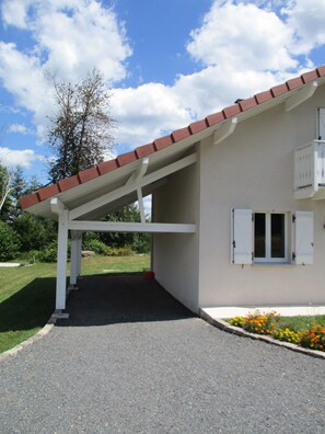 Property grounds - Furnished in peace in the middle of nature (Mortagne)