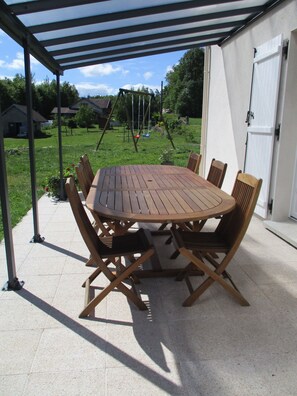Restaurante al aire libre