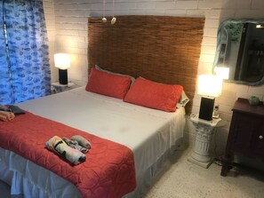 3 habitaciones, wifi y ropa de cama 