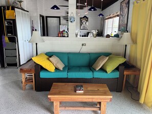 Televisión, chimenea, reproductor de DVD y libros 