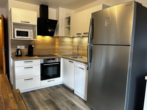 Chalet spacieux à Plagne Soleil, 8 pers, WiFi