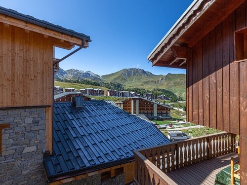 Cozy 8-person chalet in Plagne Soleil with WIFI