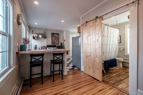 Vintage Maine & Modern Convenience in Portlands Exclusive East End