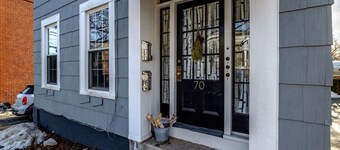 Vintage Maine & Modern Convenience in Portlands Exclusive East End