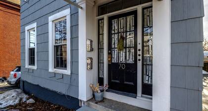 Vintage Maine & Modern -mukavuus Portlands Exclusive East Endissä