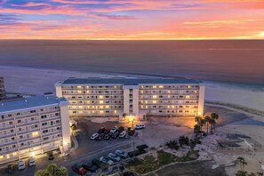 Exterior - Beach Front View/access. Updated finishes and open floor plan.   (Fort Myers Beach)