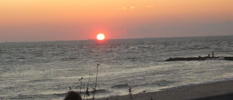 Playa en los alrededores