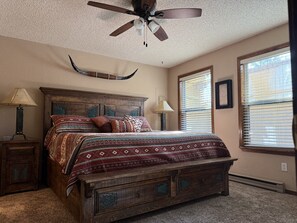 3 soveværelser, strygejern/strygebræt, Wi-Fi, sengetøj