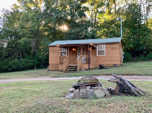 Jewell between Fall Creek Falls, Burgess Falls and Rock Island State Parks