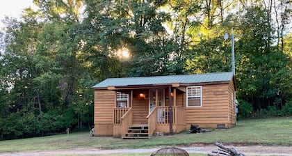 Jewell between Fall Creek Falls, Burgess Falls and Rock Island State Parks