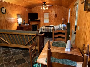 1 chambre, Wi-Fi, literie fournie