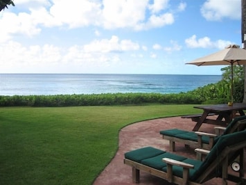 Direct Beachfront Property Overlooking the Pacific Ocean at Sunset Beach, Hawaii
