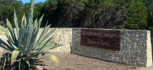 Enceinte de l’hébergement