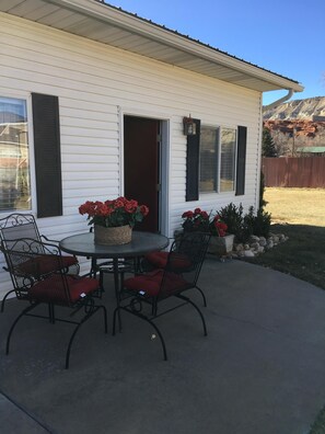 Restauration extérieure