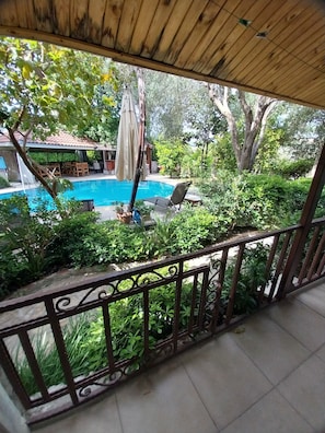 Family Triple Room | Soundproofing, free WiFi, bed sheets - Jasmin Apart Hotel (Fethiye)