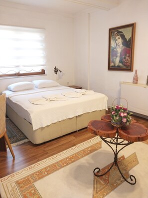 Traditional Room | Soundproofing, free WiFi, bed sheets - Jasmin Apart Hotel (Fethiye)