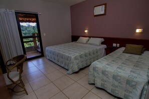 客房內保險箱、免費無線上網、床單