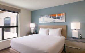 Standard Room, 2 Queen Beds, Bathtub | Down comforters, desk, blackout drapes, iron/ironing board - Hyatt House Provo/ Pleasant Grove (Pleasant Grove)