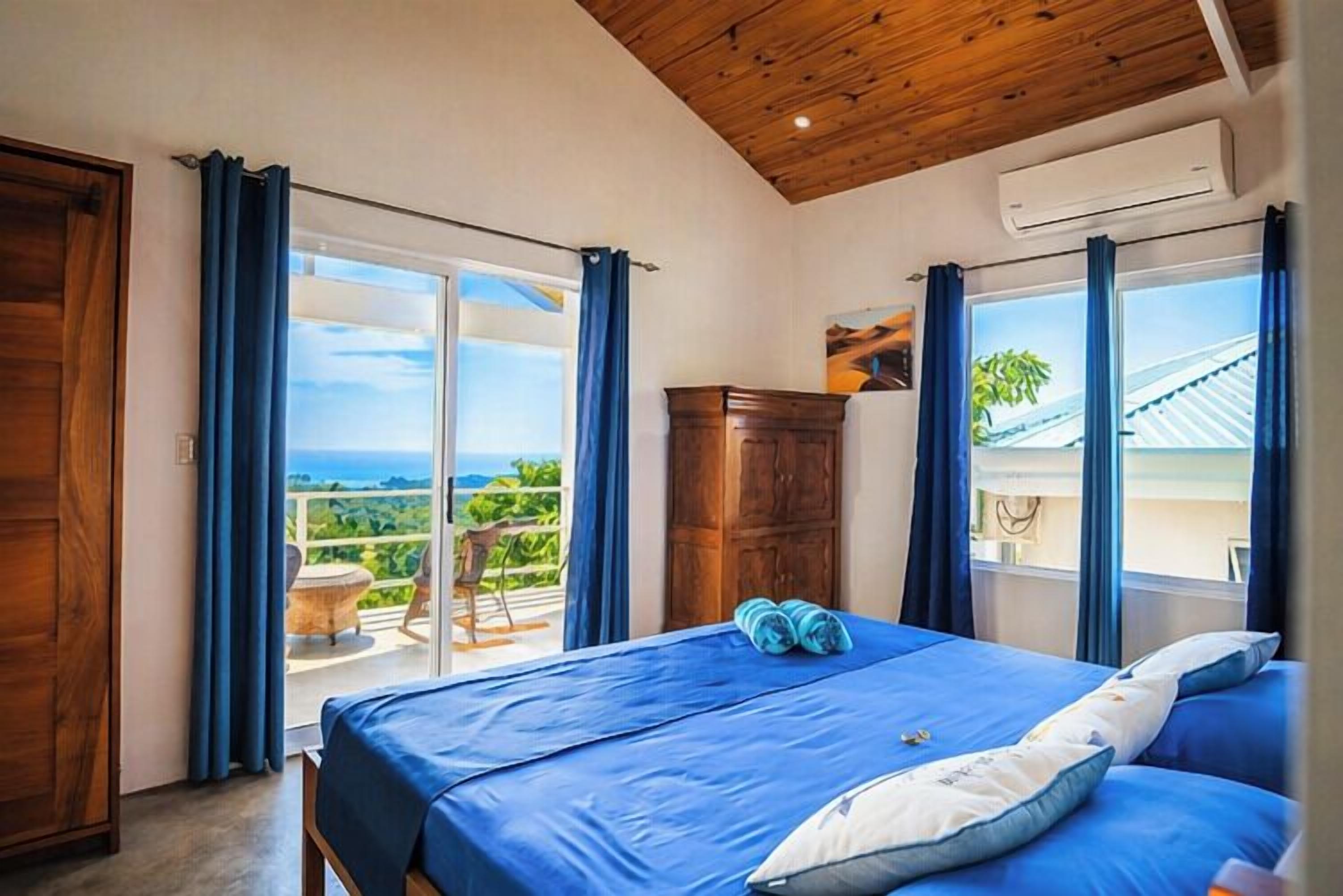 Bungalow Panorama, Beberapa Tempat Tidur, Bebas Asap Rokok, pemandangan samudra | 1 kamar tidur, seprai premium, brankas, dan kedap suara