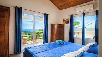 Bungalow Panorama, Beberapa Tempat Tidur, Bebas Asap Rokok, pemandangan samudra | 1 kamar tidur, seprai premium, brankas, dan kedap suara