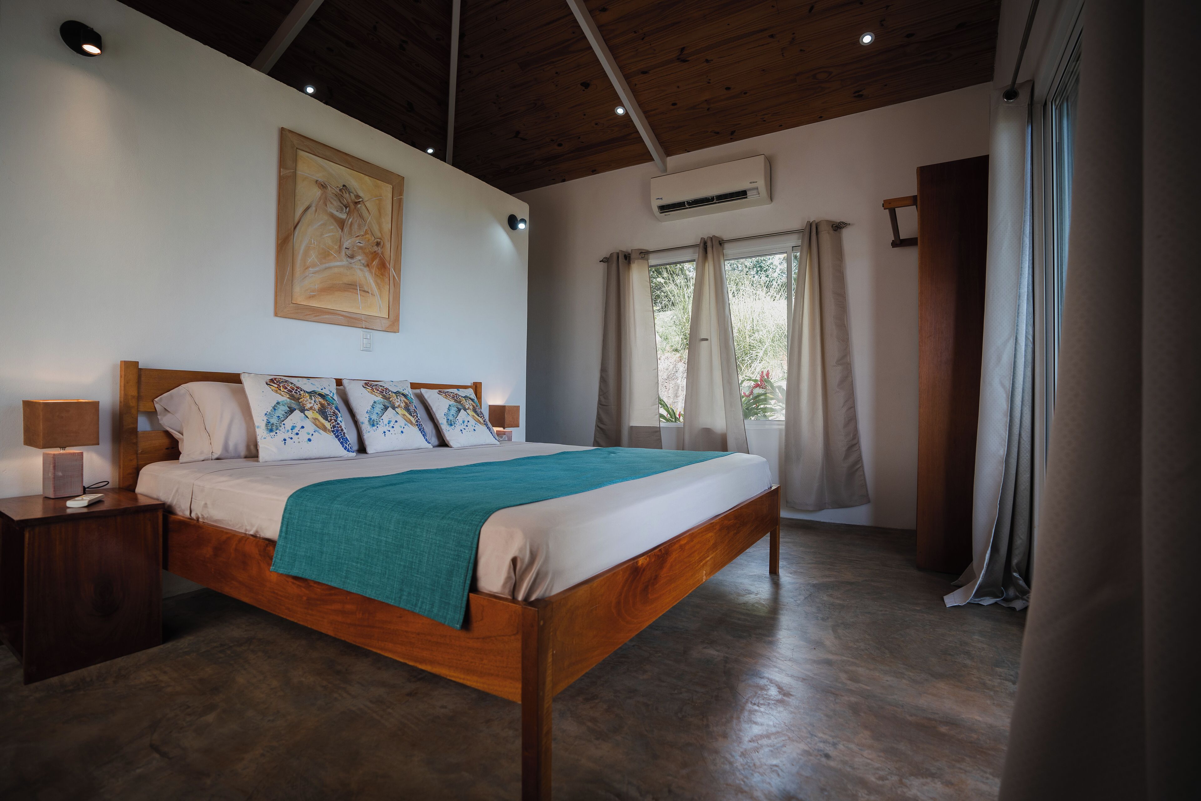 Panoramic Bungalow, Multiple Beds, Non Smoking, Ocean View | 1 bedroom, in-room safe, soundproofing, free WiFi