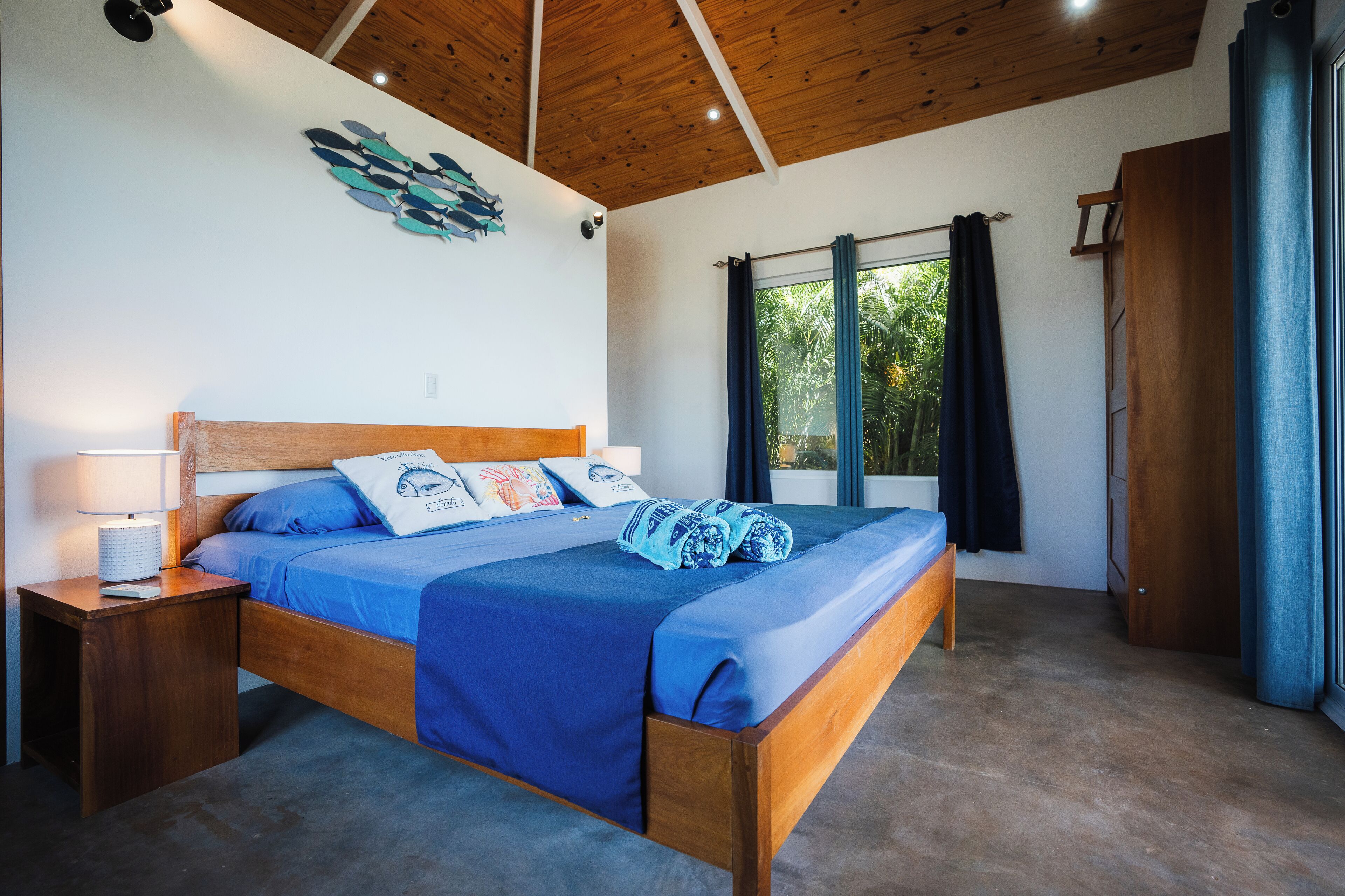 Panoramic Bungalow, Multiple Beds, Non Smoking, Ocean View | 1 bedroom, in-room safe, soundproofing, free WiFi